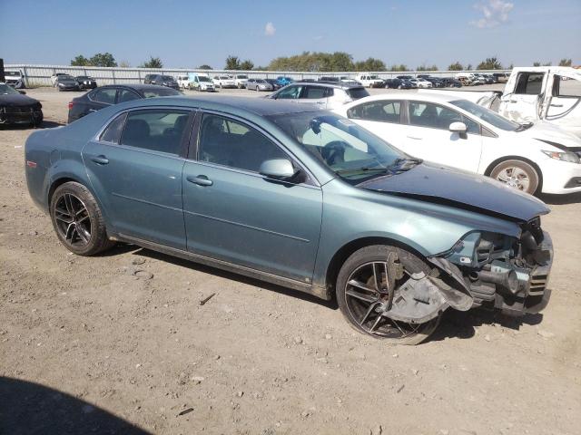 1G1ZH57B09F109968 - 2009 CHEVROLET MALIBU 1LT BLUE photo 4
