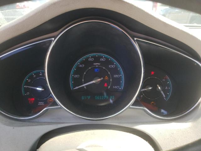 1G1ZH57B09F109968 - 2009 CHEVROLET MALIBU 1LT BLUE photo 9