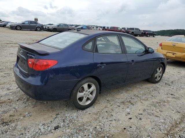 KMHDU46D18U504340 - 2008 HYUNDAI ELANTRA GLS BLUE photo 3