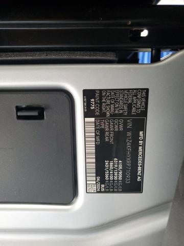 W1Z4KFHYXRP710933 - 2024 MERCEDES-BENZ SPRINTER 2500 SILVER photo 13