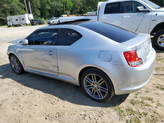 JTKJF5C72C3035451 - 2012 TOYOTA SCION TC Plata foto 2