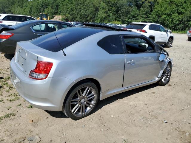 JTKJF5C72C3035451 - 2012 TOYOTA SCION TC Plata foto 3