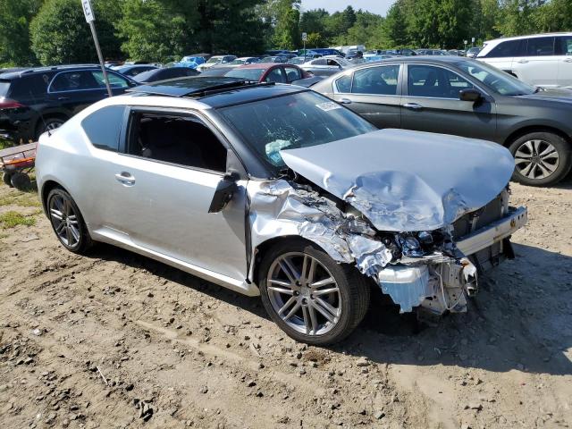 JTKJF5C72C3035451 - 2012 TOYOTA SCION TC Plata foto 4