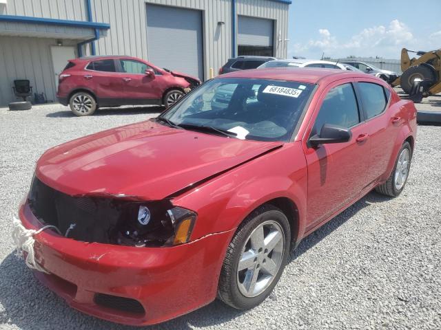 2013 DODGE AVENGER SE, 