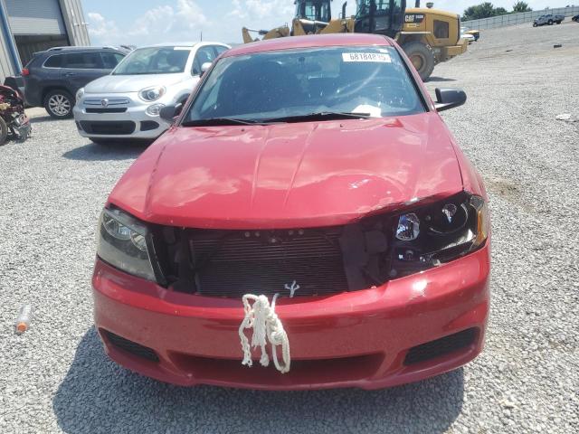 1C3CDZAB4DN688314 - 2013 DODGE AVENGER SE 黑色 照片 5