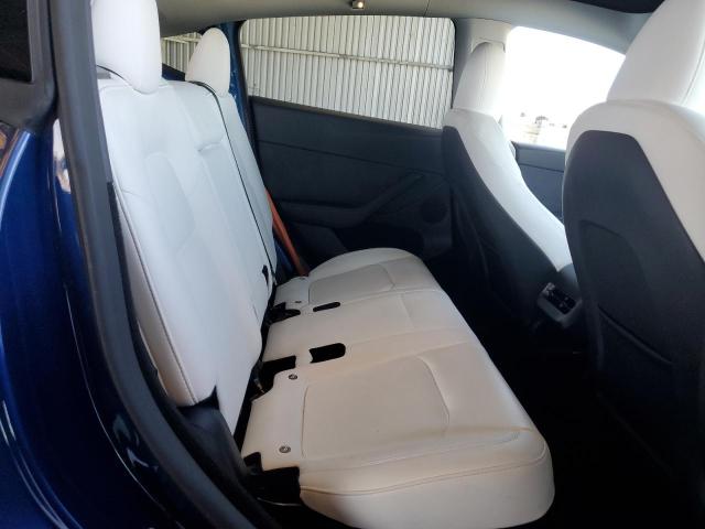 7SAYGDEE0RF983967 - 2024 TESLA MODEL Y Синій фото 10