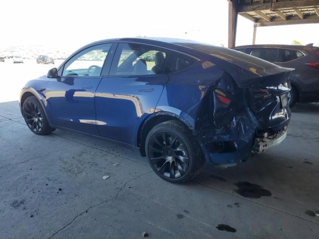 7SAYGDEE0RF983967 - 2024 TESLA MODEL Y Синій фото 2