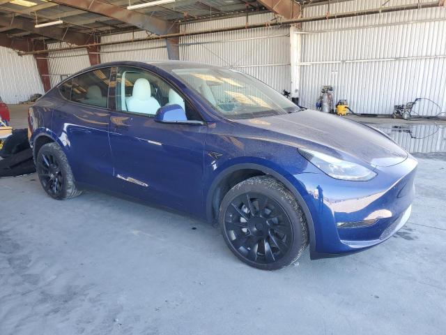 7SAYGDEE0RF983967 - 2024 TESLA MODEL Y Синій фото 4