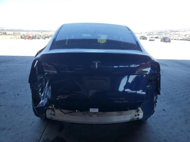 7SAYGDEE0RF983967 - 2024 TESLA MODEL Y Синій фото 6