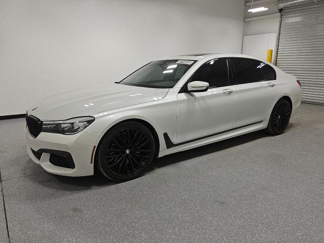 WBA7E2C56KB216698 - 2019 BMW 740 I WHITE photo 1