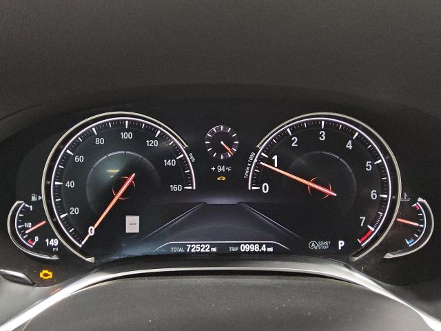 WBA7E2C56KB216698 - 2019 BMW 740 I WHITE photo 9