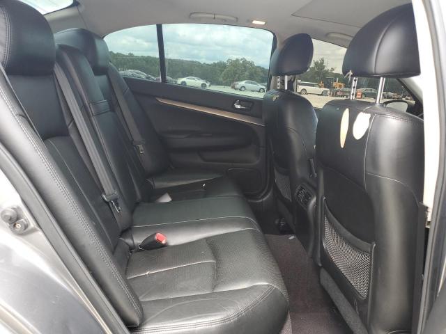 JN1CV6AP4AM401013 - 2010 INFINITI G37 BASE GRAY photo 10