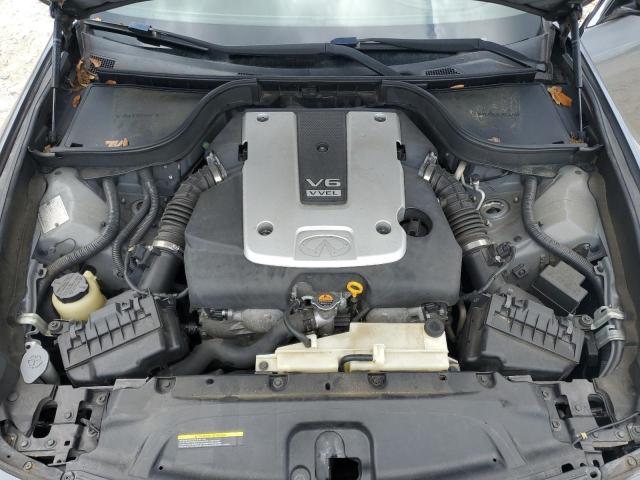 JN1CV6AP4AM401013 - 2010 INFINITI G37 BASE GRAY photo 11