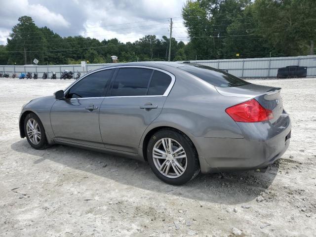 JN1CV6AP4AM401013 - 2010 INFINITI G37 BASE GRAY photo 2