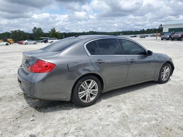 JN1CV6AP4AM401013 - 2010 INFINITI G37 BASE GRAY photo 3