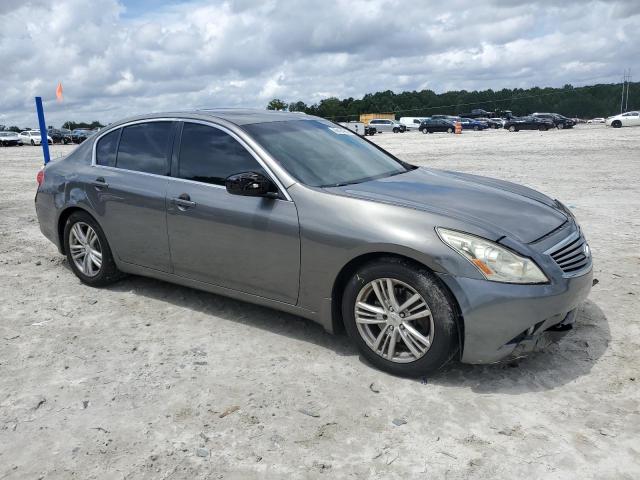 JN1CV6AP4AM401013 - 2010 INFINITI G37 BASE GRAY photo 4