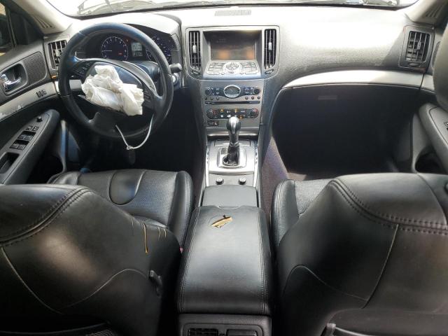 JN1CV6AP4AM401013 - 2010 INFINITI G37 BASE GRAY photo 8