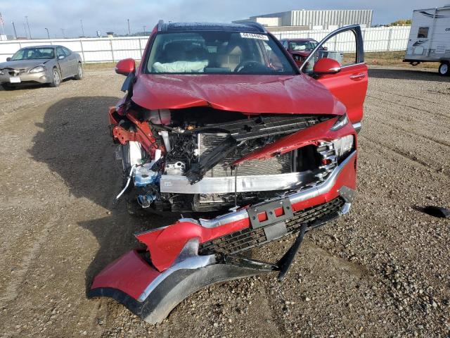 5NMS3DAJXPH545227 - 2023 HYUNDAI SANTA FE SEL PREMIUM RED photo 5