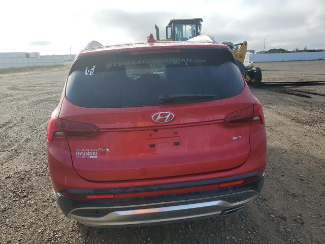 5NMS3DAJXPH545227 - 2023 HYUNDAI SANTA FE SEL PREMIUM RED photo 6