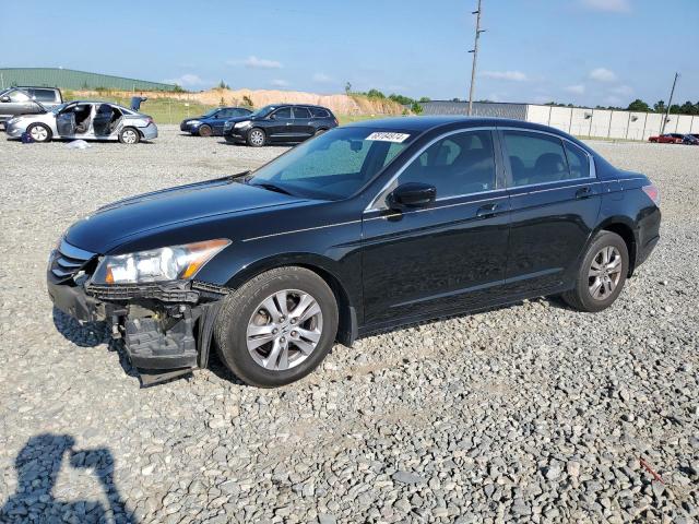 1HGCP2F61CA137108 - 2012 HONDA ACCORD SE BLACK photo 1