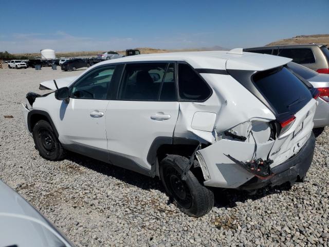 2T3F1RFV3NW298660 - 2022 TOYOTA RAV4 LE WHITE photo 2