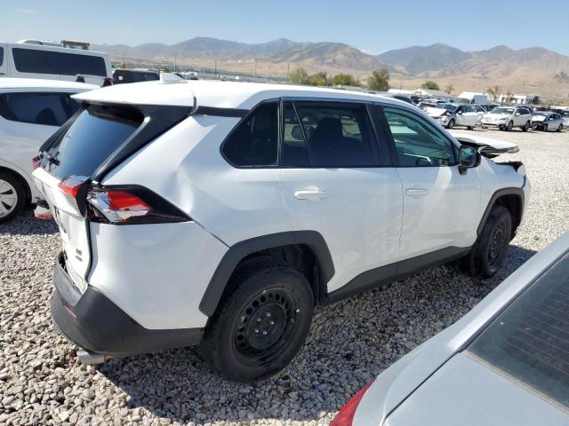 2T3F1RFV3NW298660 - 2022 TOYOTA RAV4 LE WHITE photo 3