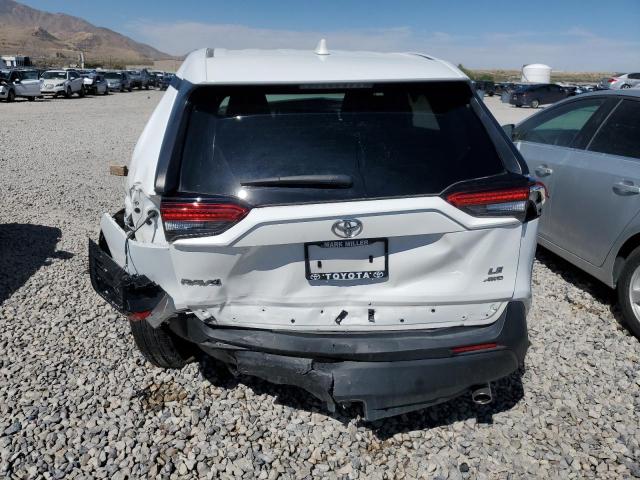 2T3F1RFV3NW298660 - 2022 TOYOTA RAV4 LE WHITE photo 6