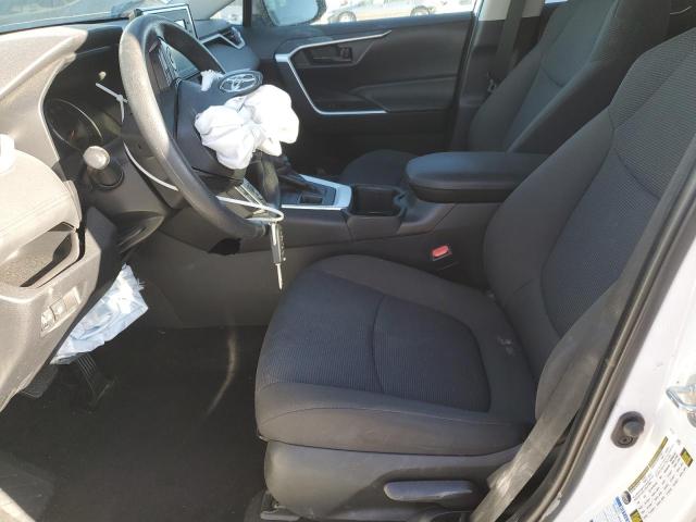 2T3F1RFV3NW298660 - 2022 TOYOTA RAV4 LE WHITE photo 7