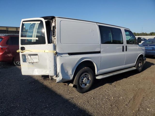 1GCWGAFG8J1907445 - 2018 CHEVROLET EXPRESS G2 白色 照片 3