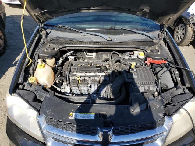 1B3BD4FB3BN578579 - 2011 DODGE AVENGER EXPRESS 黑色 照片 11