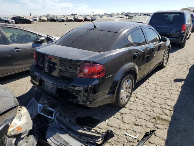 1B3BD4FB3BN578579 - 2011 DODGE AVENGER EXPRESS 黑色 照片 3