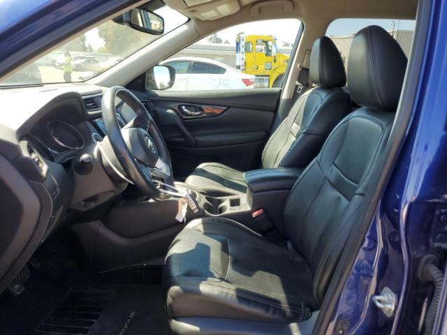 5N1AT2MT5JC741610 - 2018 NISSAN ROGUE S 蓝色 照片 7