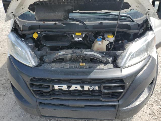 3C6LRVDG5RE126454 - 2024 RAM PROMASTER 2500 HIGH თეთრი ფოტო 12