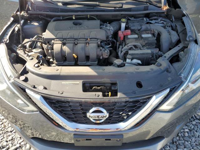 3N1AB7AP3KY409477 - 2019 NISSAN SENTRA S GRAY photo 11