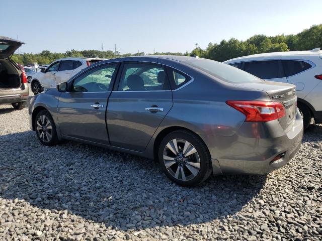 3N1AB7AP3KY409477 - 2019 NISSAN SENTRA S GRAY photo 2