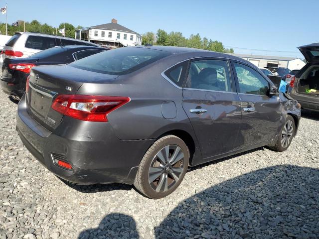 3N1AB7AP3KY409477 - 2019 NISSAN SENTRA S GRAY photo 3