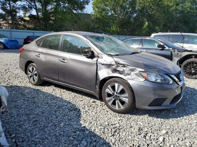 3N1AB7AP3KY409477 - 2019 NISSAN SENTRA S GRAY photo 4