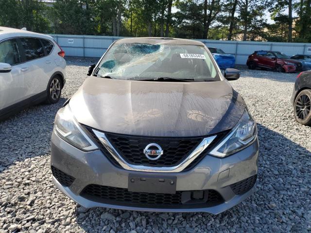 3N1AB7AP3KY409477 - 2019 NISSAN SENTRA S GRAY photo 5