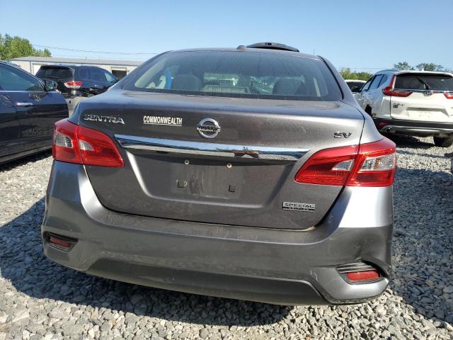 3N1AB7AP3KY409477 - 2019 NISSAN SENTRA S GRAY photo 6