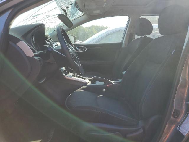 3N1AB7AP3KY409477 - 2019 NISSAN SENTRA S GRAY photo 7