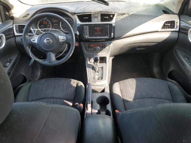 3N1AB7AP3KY409477 - 2019 NISSAN SENTRA S GRAY photo 8