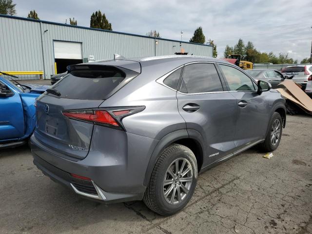 JTJDJRDZXL2133155 - 2020 LEXUS NX 300H GRAY photo 3