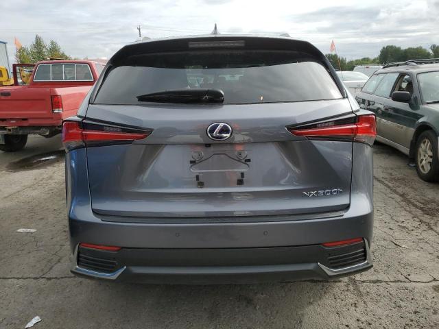 JTJDJRDZXL2133155 - 2020 LEXUS NX 300H GRAY photo 6