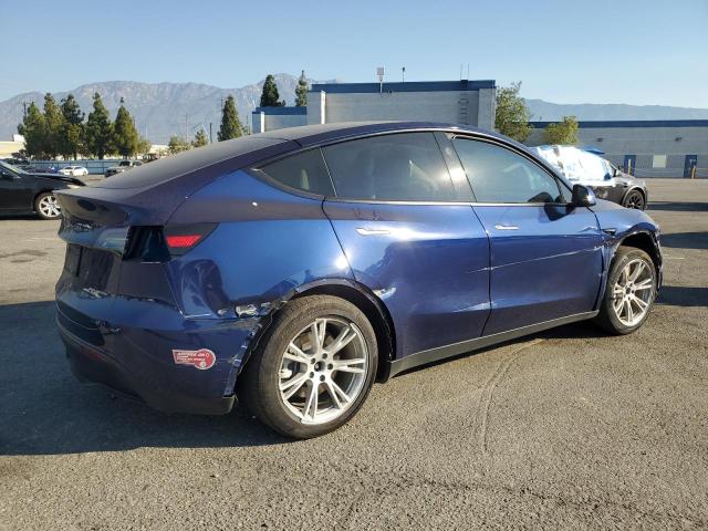 7SAYGDEE2PF889327 - 2023 TESLA MODEL Y Blau Foto 3