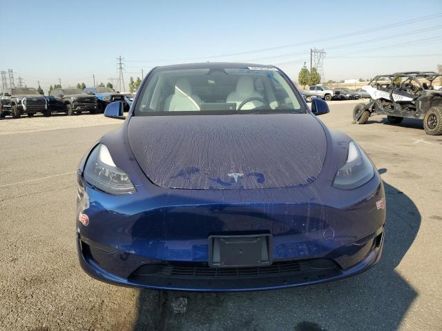 7SAYGDEE2PF889327 - 2023 TESLA MODEL Y Blau Foto 5