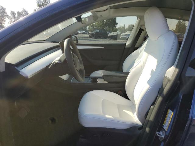 7SAYGDEE2PF889327 - 2023 TESLA MODEL Y Blau Foto 7