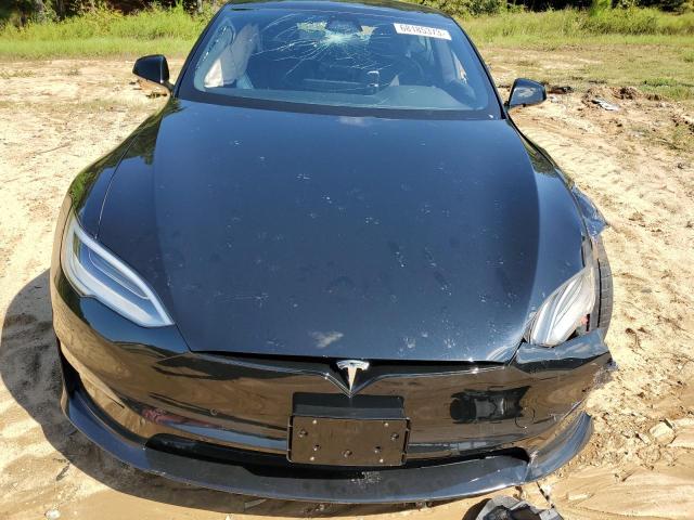 5YJSA1E52MF437733 - 2021 TESLA MODEL S შავი ფოტო 11