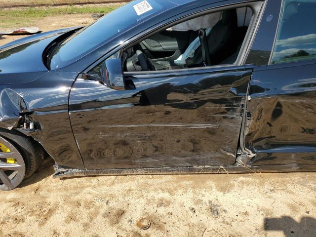 5YJSA1E52MF437733 - 2021 TESLA MODEL S შავი ფოტო 7