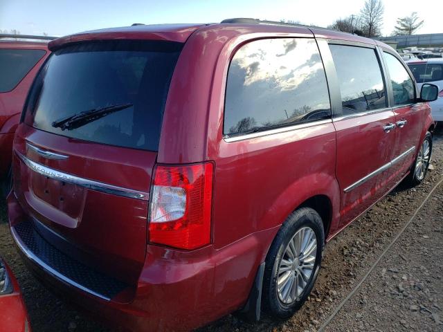 2C4RC1CG1DR534441 - 2013 CHRYSLER TOWN & COU TOURING L BURGUNDY photo 4