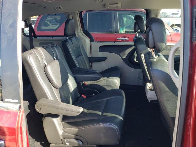 2C4RC1CG1DR534441 - 2013 CHRYSLER TOWN & COU TOURING L BURGUNDY photo 6